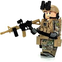 Amazon.co.jp: バトルブリック 高さ1.6インチ アーミー